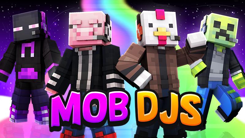 Mob DJs by The Lucky Petals | CHUNK - Minecraft Bedrock Marketplace ...