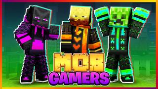 Thumbnail of the Minecraft Bedrock Marketplace product Mob Gamers HD created by The Lucky Petals.