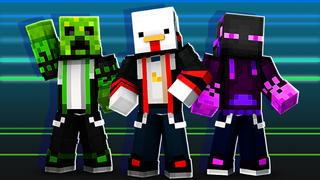 Thumbnail of the Minecraft Bedrock Marketplace product Mob Gamers created by The Lucky Petals.