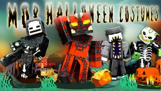 Thumbnail of the Minecraft Bedrock Marketplace product Mob Halloween Costumes created by The Lucky Petals.