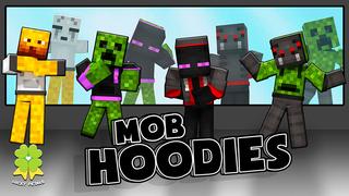 Thumbnail of the Minecraft Bedrock Marketplace product Mob Hoodies created by The Lucky Petals.