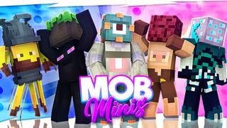 Thumbnail of the Minecraft Bedrock Marketplace product Mob Minis created by The Lucky Petals.