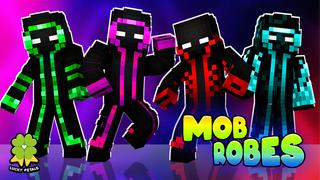 Thumbnail of the Minecraft Bedrock Marketplace product Mob Robes created by The Lucky Petals.