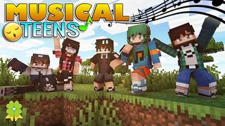 Thumbnail of the Minecraft Bedrock Marketplace product Musical Teens created by The Lucky Petals.