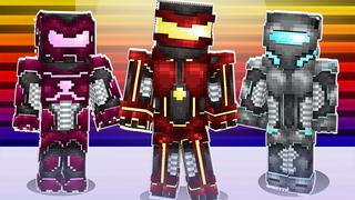 Thumbnail of the Minecraft Bedrock Marketplace product Neon Armor created by The Lucky Petals.