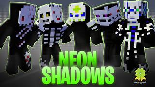 Thumbnail of the Minecraft Bedrock Marketplace product Neon Shadows created by The Lucky Petals.