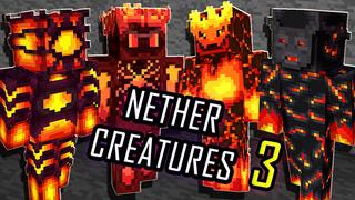 Thumbnail of the Minecraft Bedrock Marketplace product Nether Creatures 3 created by The Lucky Petals.
