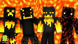 Thumbnail of the Minecraft Bedrock Marketplace product Nether Creatures created by The Lucky Petals.
