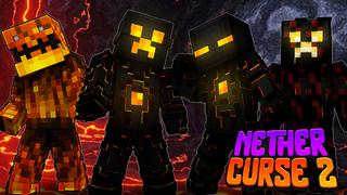Thumbnail of the Minecraft Bedrock Marketplace product Nether Curse 2 created by The Lucky Petals.