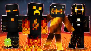 Thumbnail of the Minecraft Bedrock Marketplace product Nether Curse created by The Lucky Petals.