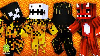 Thumbnail of the Minecraft Bedrock Marketplace product Nether Flames created by The Lucky Petals.