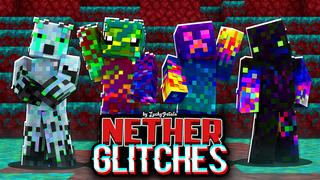 Thumbnail of the Minecraft Bedrock Marketplace product Nether Glitches created by The Lucky Petals.