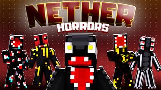 Thumbnail of the Minecraft Bedrock Marketplace product Nether Horrors created by The Lucky Petals.