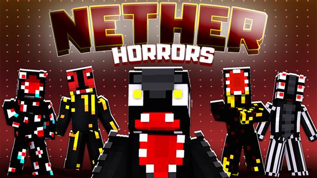 Thumbnail of the Minecraft Bedrock Marketplace product Nether Horrors created by The Lucky Petals.