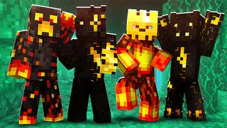 Thumbnail of the Minecraft Bedrock Marketplace product Nether Skin Pack created by The Lucky Petals.