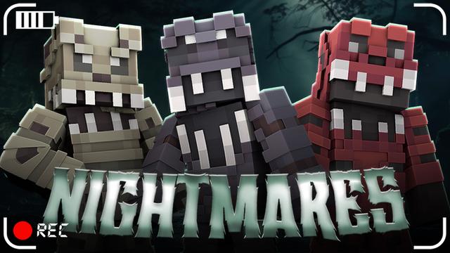 Thumbnail of the Minecraft Bedrock Marketplace product NIGHTMARES created by The Lucky Petals.