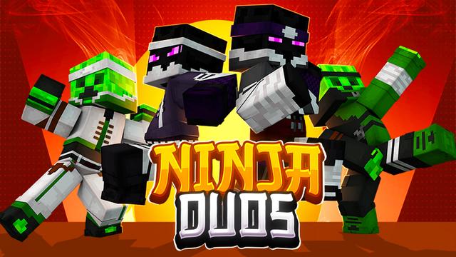 Thumbnail of the Minecraft Bedrock Marketplace product Ninja Duos created by The Lucky Petals.