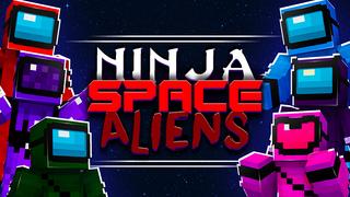 Thumbnail of the Minecraft Bedrock Marketplace product Ninja Space Aliens created by The Lucky Petals.