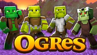 Thumbnail of the Minecraft Bedrock Marketplace product Ogres created by The Lucky Petals.