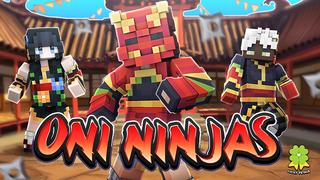 Thumbnail of the Minecraft Bedrock Marketplace product ONI NINJAS created by The Lucky Petals.