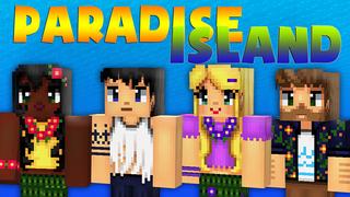 Thumbnail of the Minecraft Bedrock Marketplace product Paradise Island created by The Lucky Petals.