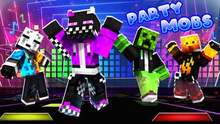 Thumbnail of the Minecraft Bedrock Marketplace product Party Mobs created by The Lucky Petals.