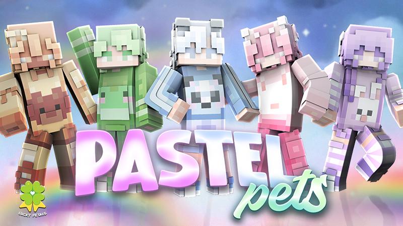 Pastel Pets by The Lucky Petals | CHUNK - Minecraft Bedrock Marketplace ...