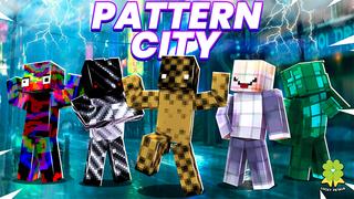 Thumbnail of the Minecraft Bedrock Marketplace product Pattern City created by The Lucky Petals.