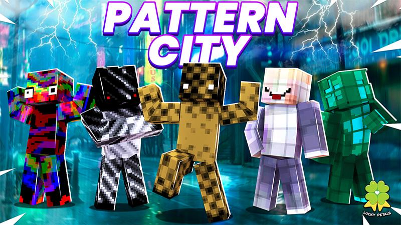 Pattern City by The Lucky Petals | CHUNK - Minecraft Bedrock ...