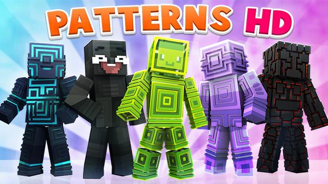 Thumbnail of the Minecraft Bedrock Marketplace product PATTERNS HD created by The Lucky Petals.