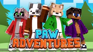 Thumbnail of the Minecraft Bedrock Marketplace product Paw Adventures created by The Lucky Petals.