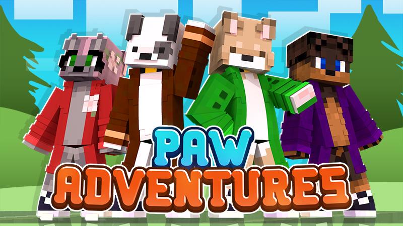Paw Adventures by The Lucky Petals | CHUNK - Minecraft Bedrock ...