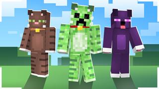 Thumbnail of the Minecraft Bedrock Marketplace product Pet Mobs created by The Lucky Petals.
