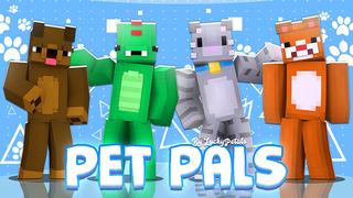 Thumbnail of the Minecraft Bedrock Marketplace product Pet Pals created by The Lucky Petals.