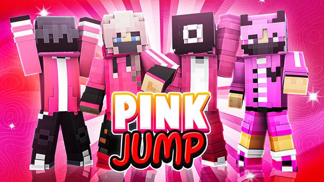 Thumbnail of the Minecraft Bedrock Marketplace product Pink Jump created by The Lucky Petals.