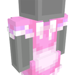 Thumbnail of the Minecraft Bedrock Marketplace product Pink Maid created by The Lucky Petals.