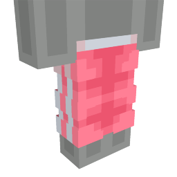 Thumbnail of the Minecraft Bedrock Marketplace product Pink Pants created by The Lucky Petals.