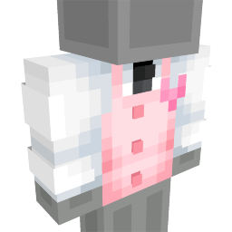 Thumbnail of the Minecraft Bedrock Marketplace product Pink Vest created by The Lucky Petals.