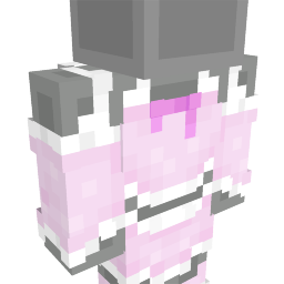 Thumbnail of the Minecraft Bedrock Marketplace product Pinky Maid created by The Lucky Petals.