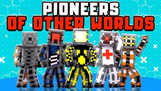 Thumbnail of the Minecraft Bedrock Marketplace product Pioneers of Other Worlds created by The Lucky Petals.