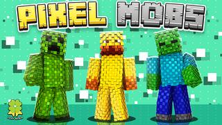 Thumbnail of the Minecraft Bedrock Marketplace product Pixel Mobs created by The Lucky Petals.