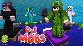 Thumbnail of the Minecraft Bedrock Marketplace product PJ Mobs created by The Lucky Petals.