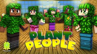 Thumbnail of the Minecraft Bedrock Marketplace product Plant People created by The Lucky Petals.