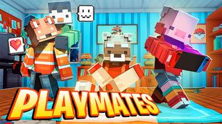 Thumbnail of the Minecraft Bedrock Marketplace product Playmates created by The Lucky Petals.