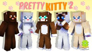 Thumbnail of the Minecraft Bedrock Marketplace product Pretty Kitty 2 created by The Lucky Petals.