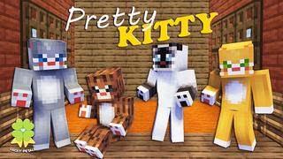 Thumbnail of the Minecraft Bedrock Marketplace product Pretty Kitty created by The Lucky Petals.