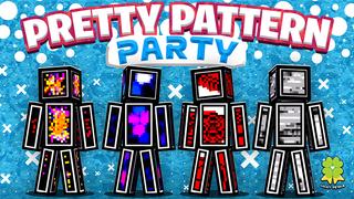 Thumbnail of the Minecraft Bedrock Marketplace product Pretty Pattern Party created by The Lucky Petals.
