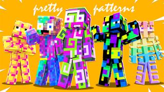 Thumbnail of the Minecraft Bedrock Marketplace product Pretty Patterns created by The Lucky Petals.