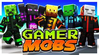 Thumbnail of the Minecraft Bedrock Marketplace product Pro Gamer Mobs created by The Lucky Petals.