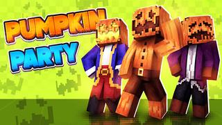 Thumbnail of the Minecraft Bedrock Marketplace product Pumpkin Party created by The Lucky Petals.